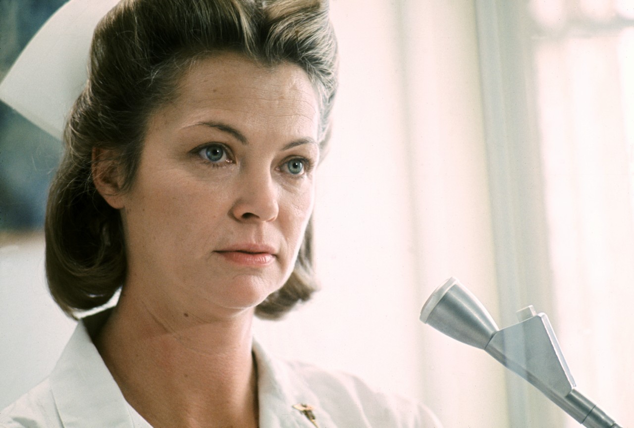 Photogramme du film "Vol au-dessus d'un nid de coucou" de Milos Forman