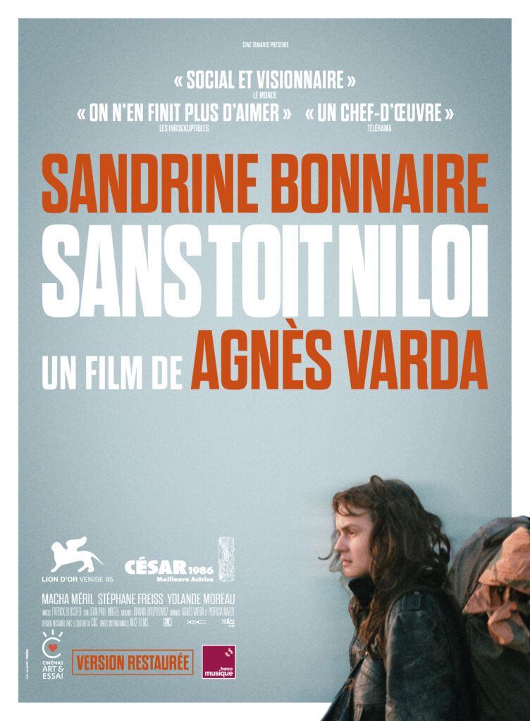 Affiche du film "Sans toit ni loi" de Agnès Varda
