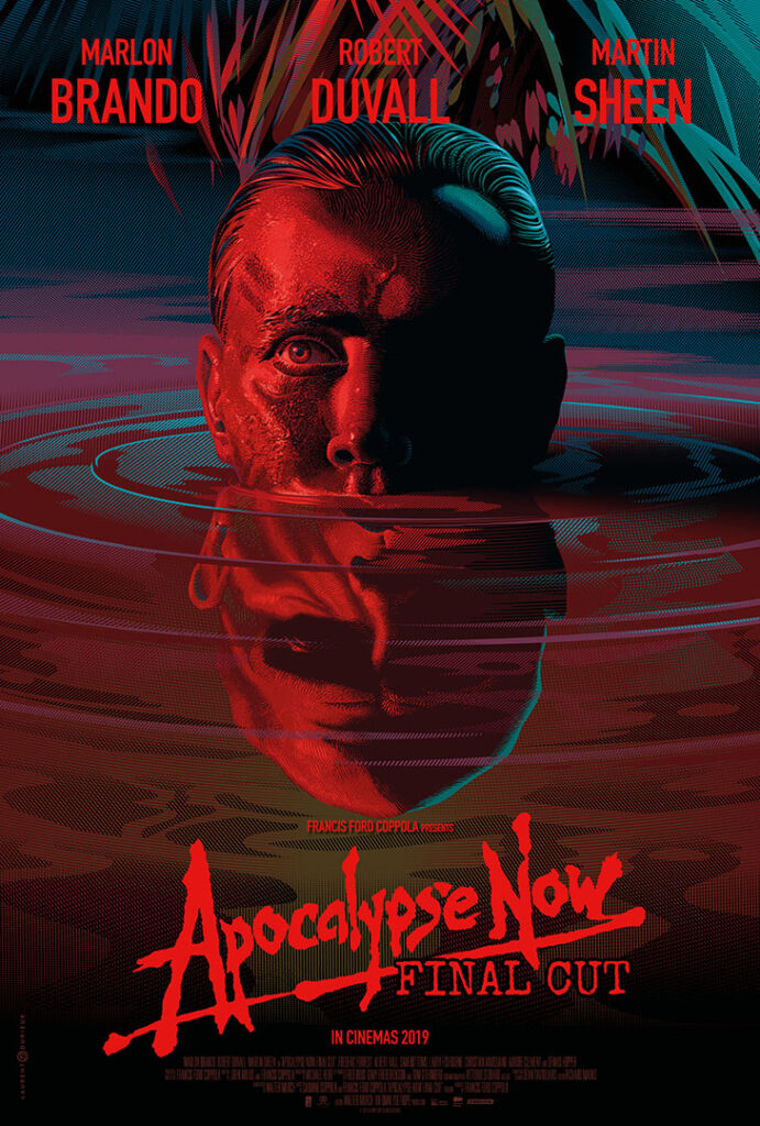 Affiche du film "Apocalypse Now Final Cut" de Francis Ford Coppola