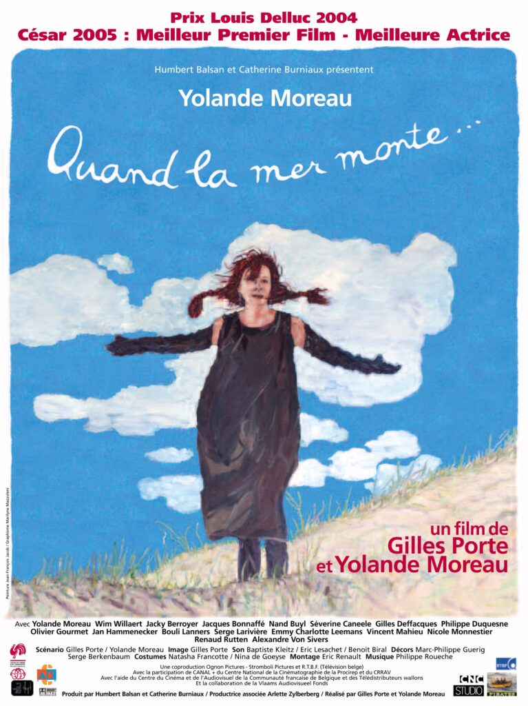 Affiche du film "Quand la mer monte" de Yolande Moreau & Gilles Porte