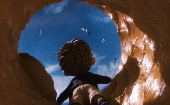 Photogramme du film "James et la pêche géante" de Henry Selick