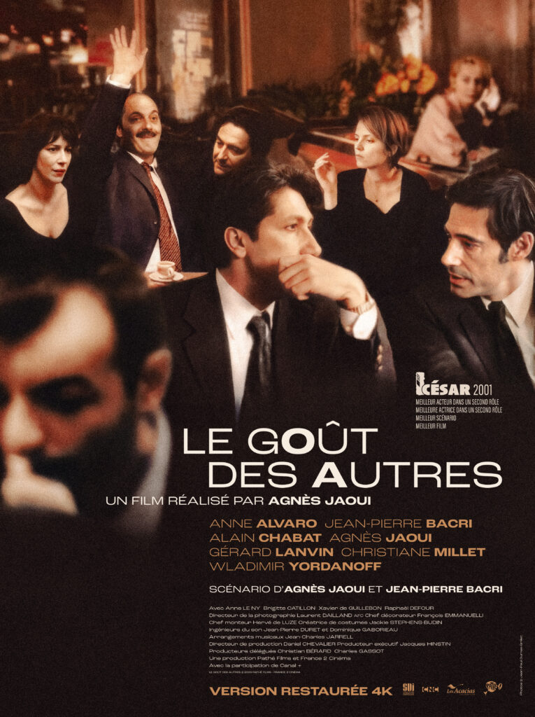 Affiche du film "Le Goût des autres" de Agnès Jaoui