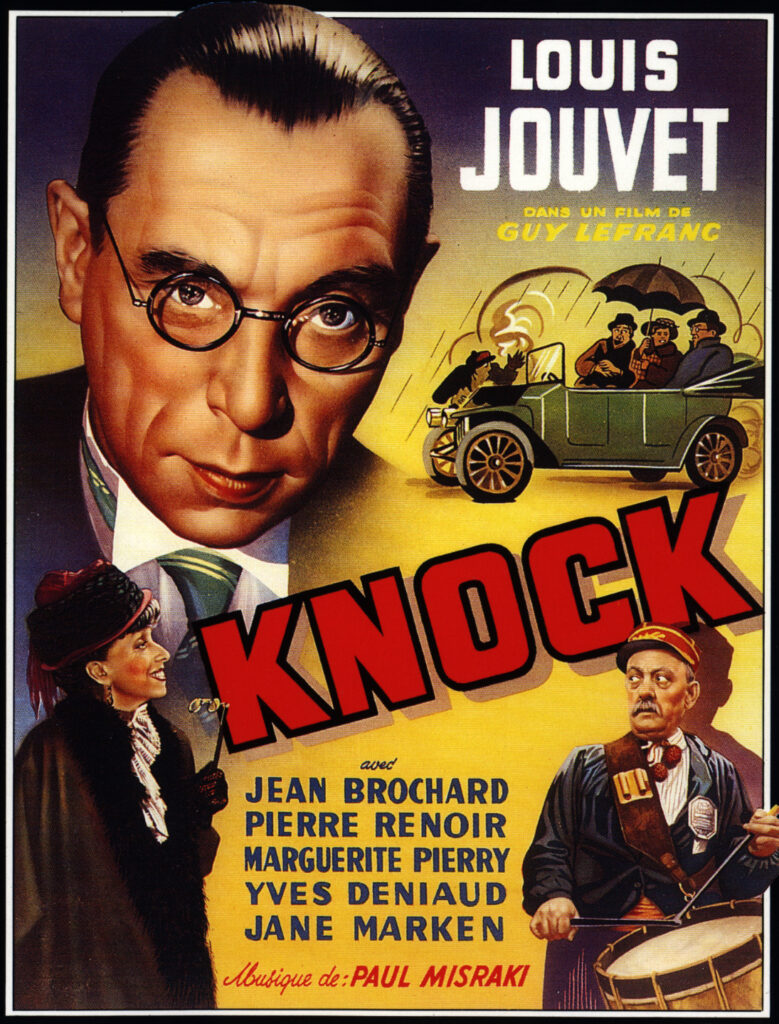 Affiche du film "Knock" de Guy Lefranc