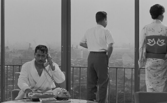 Photogramme du film "Entre le ciel et l'enfer" de Akira Kurosawa