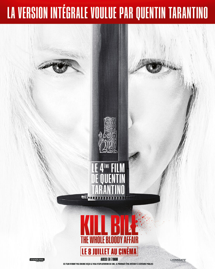 Affiche du film "Kill Bill: The Whole Bloody Affair" de Quentin Tarantino