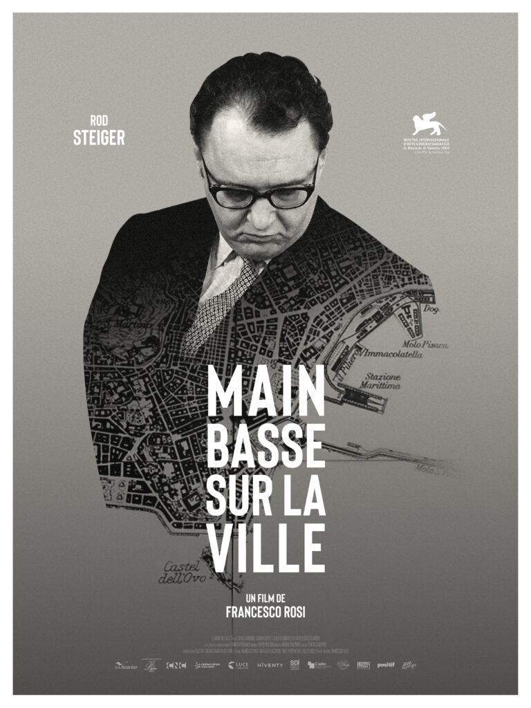 Affiche du film "Main basse sur la ville" de Francesco Rosi