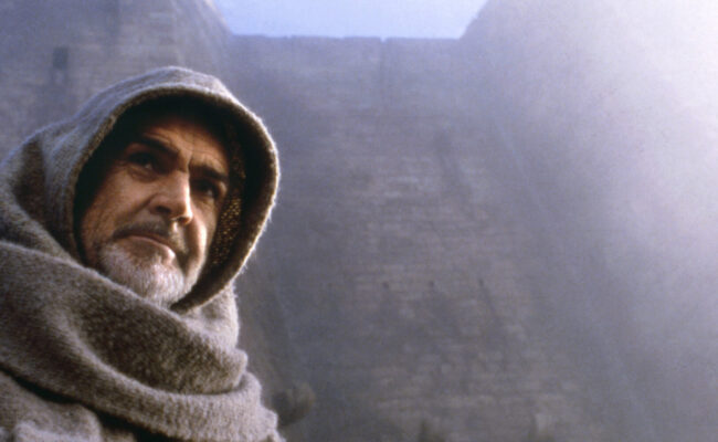 Photogramme du film "Le Nom de la rose" de Jean-Jacques Annaud