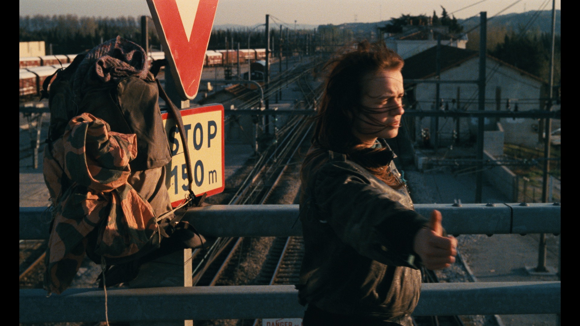 Photogramme du film "Sans toit ni loi" de Agnès Varda