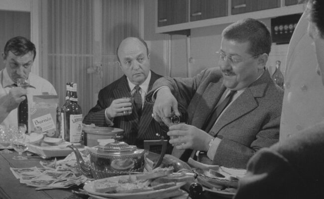 Photogramme du film "Les Tontons flingueurs" de Georges Lautner