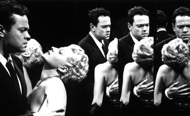 Photogramme du film "La Dame de Shanghai" de Orson Welles