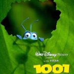 Affiche du film 1001 Pattes (1998) de John Lasseter et Andrew Stanton.