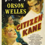 Affiche du film Citizen Kane (1941) d'Orson Welles.