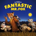 Affiche du film Fantastic Mr. Fox (2009) de Wes Anderson.