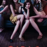 Affiche de la série Girls (2012 - 2017) de Lena Dunham.