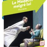 Le livre de poche de la pièce de théâtre Le Médecin malgré lui (1666) de Molière.