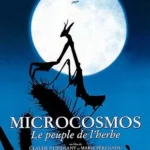 Affiche du documentaire Microcosmos : Le Peuple de l'herbe (1991) de Claude Nuridsany et Marie Pérennou.