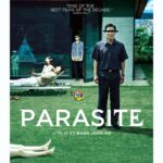 Affiche de Parasite (2019) de Bong Joon-ho.
