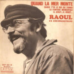 CD de Quand la mer monte (1968) de Raoul de Godewarsvelde.