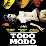 Affiche du film Todo Modo (1976) de Elio Petri.